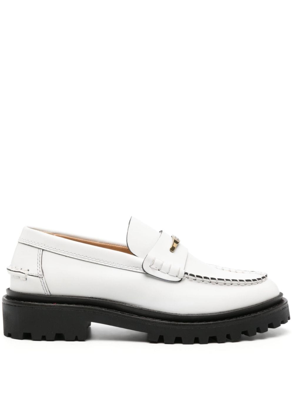 Frezza leather loafers - 1