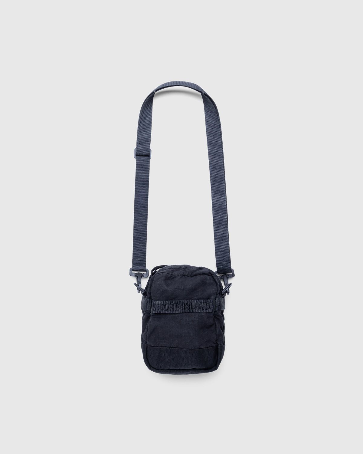 Stone Island – Crossbody Bag Black - 2