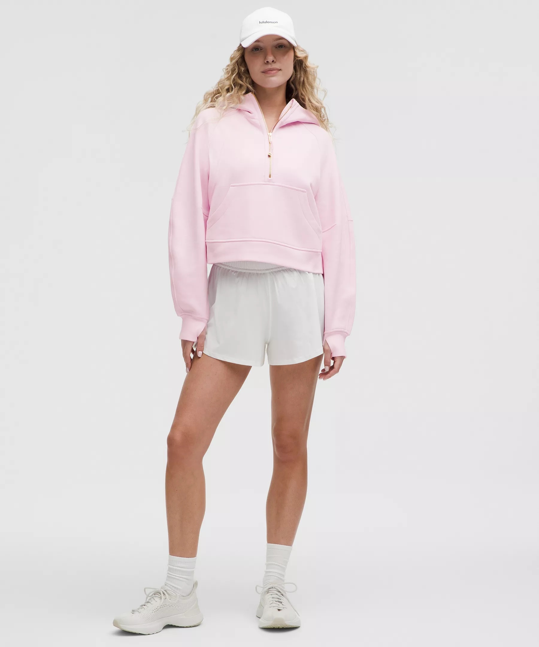 Scuba Oversized Half-Zip Hoodie - 2