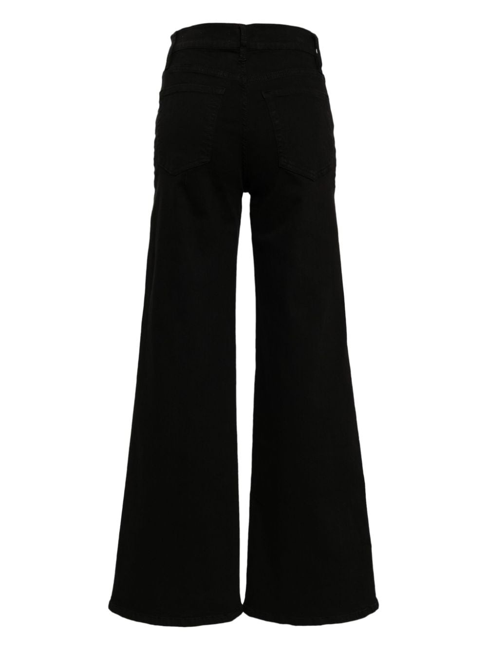 high-rise wide-leg jeans - 2