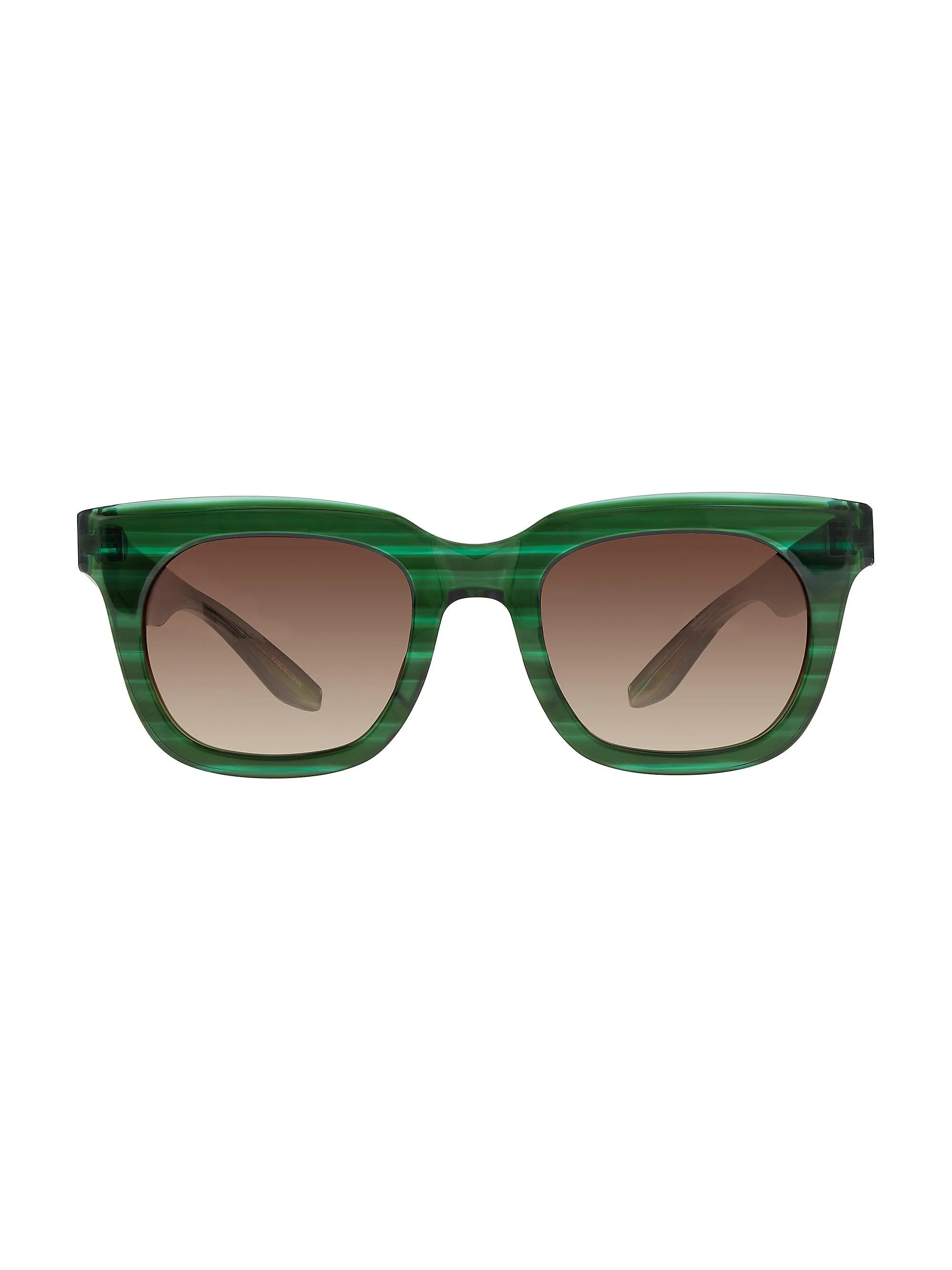 Women's Samo 49MM Square Sunglasses - Gradient Brown Clover - 1