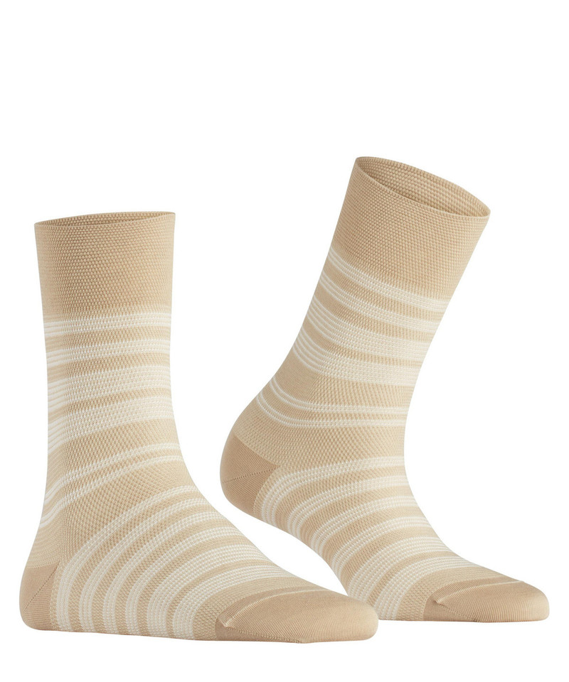 Sunset Stripe Women Socks 3
