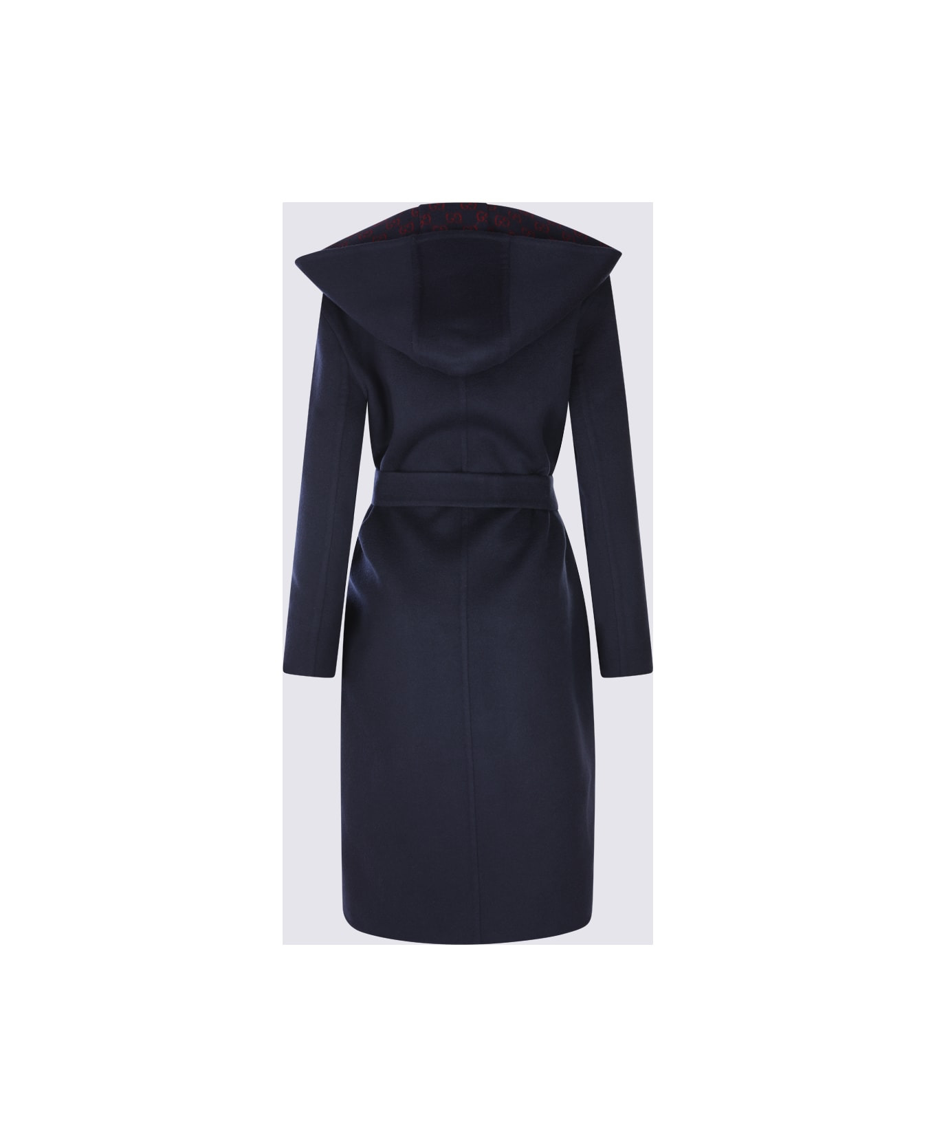 Blue Wool Coat - 2
