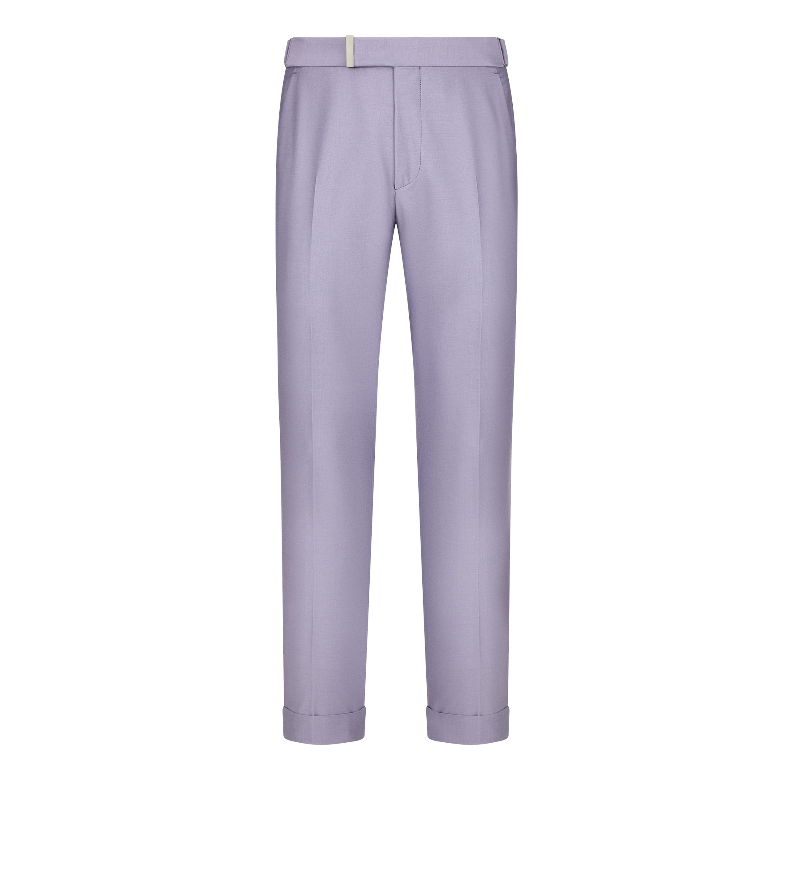 YARN DYED MIKADO ATTICUS TROUSER - 1
