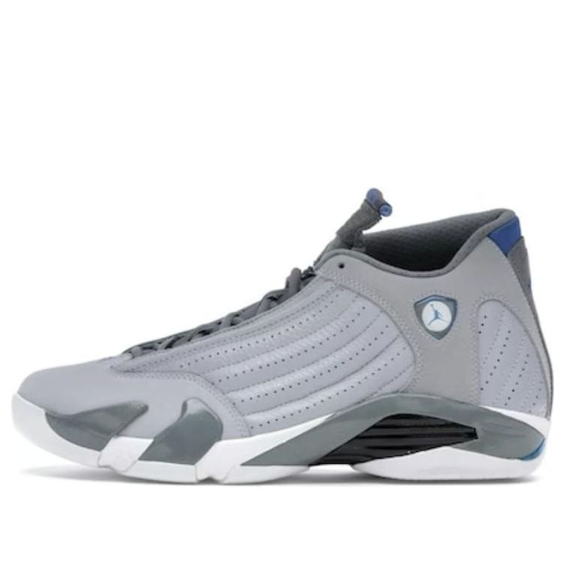 Air Jordan 14 Retro 'Wolf Grey' 487471-004 - 1