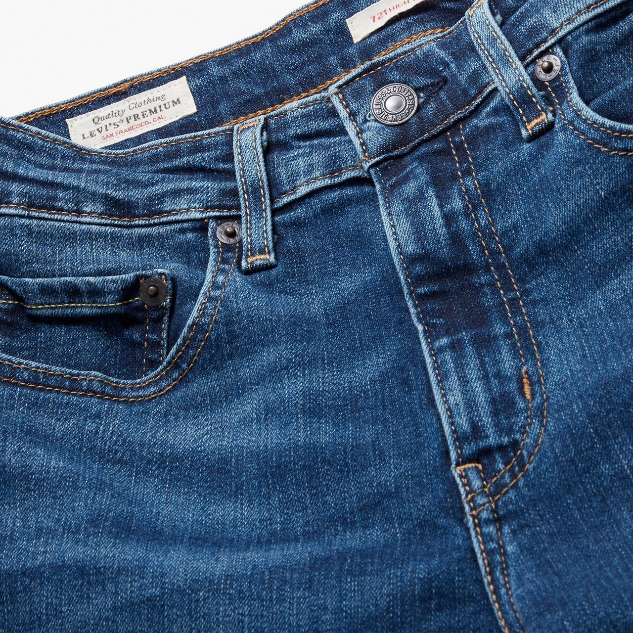 721 HIGH RISE SKINNY WOMEN'S JEANS - 8