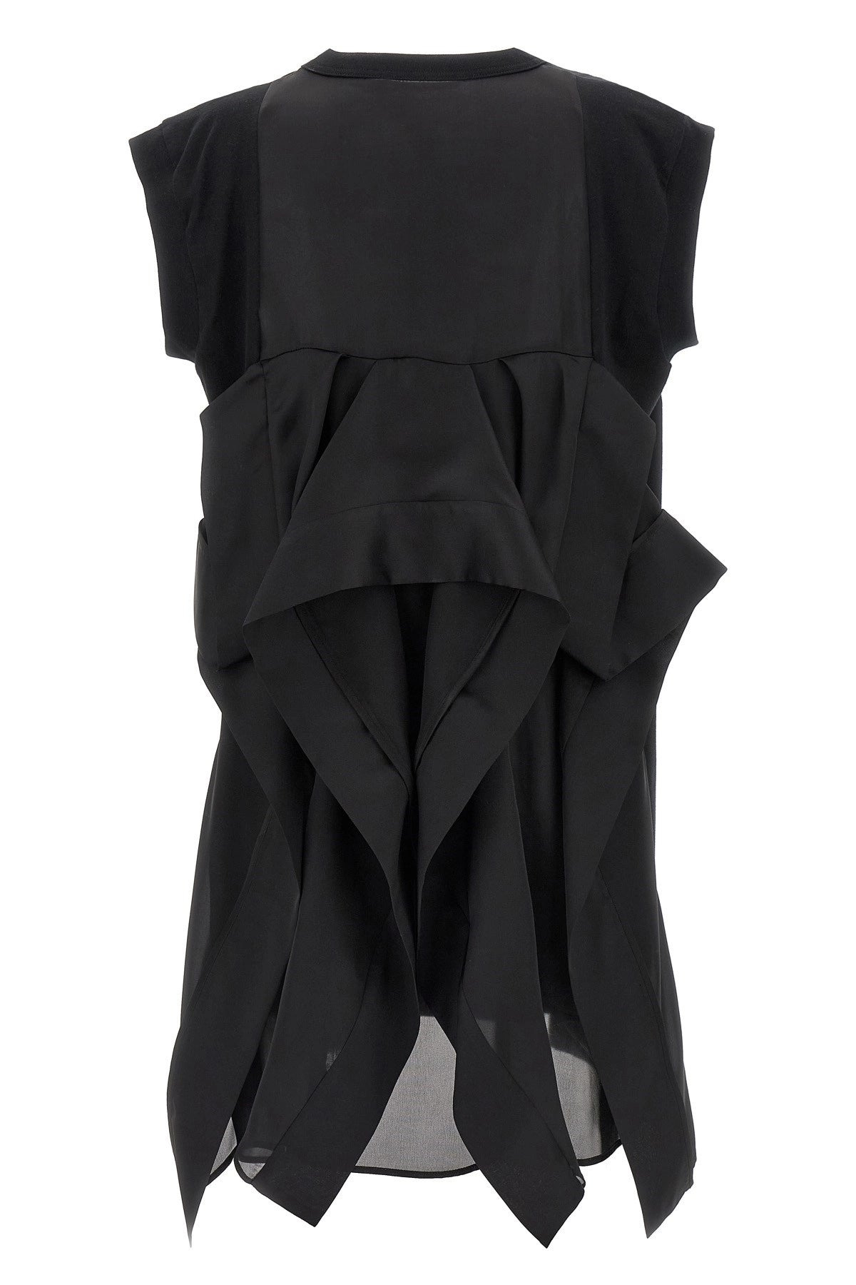 Sacai Women Flounce Dress - 3
