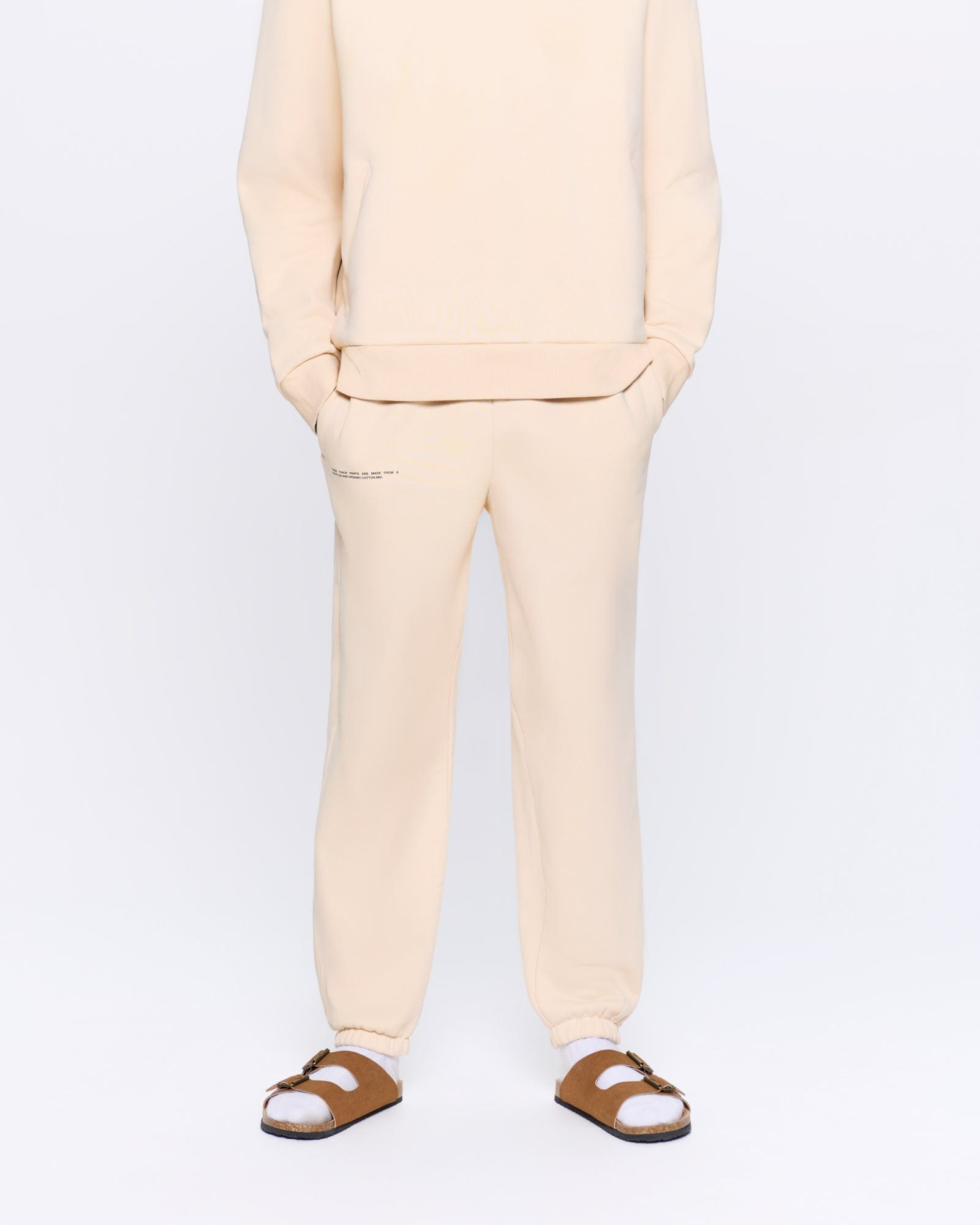 Mens 365 Heavyweight Track Pants - Sand - 3