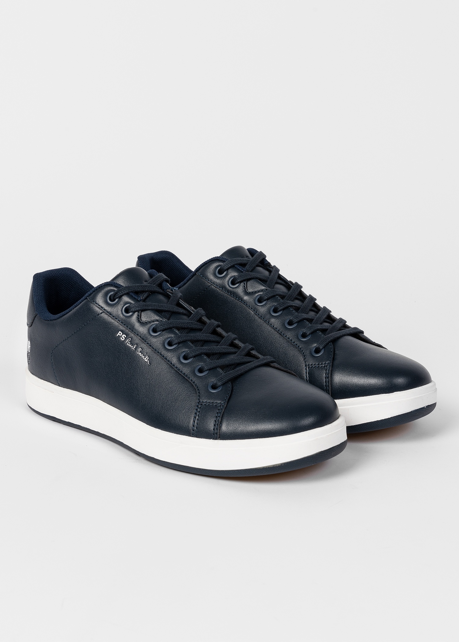 Leather 'Albany' Trainers - 2