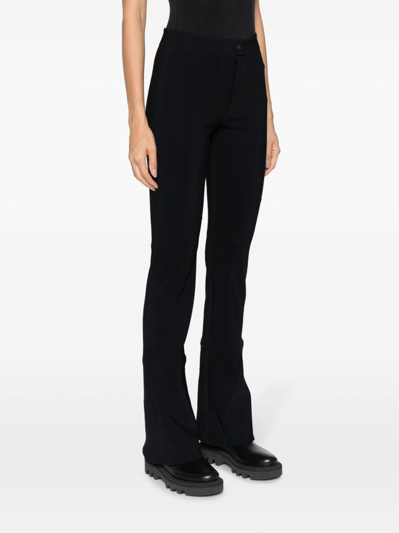 high-waist flared trousers 3