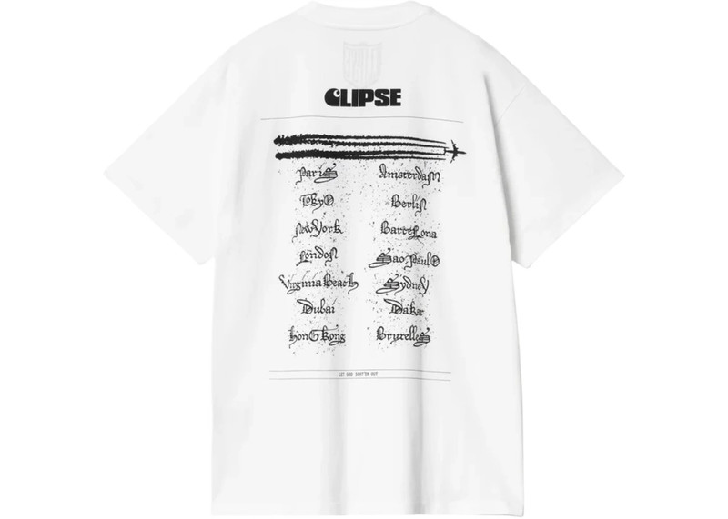 Carhartt Carhartt WIP x Clipse T-Shirt White/Black outlook