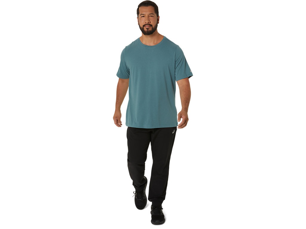 MEN'S SHORT SLEEVE HTHR TECH TOP - 5