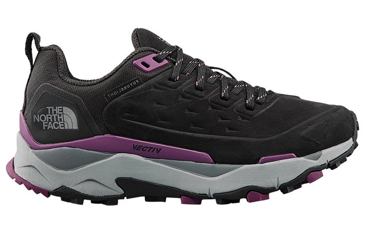 (WMNS) THE NORTH FACE Vectiv Exploris Futurelight Hiking Shoes 'TNF Black Pikes Purple' 5G3C-1D8 - 2