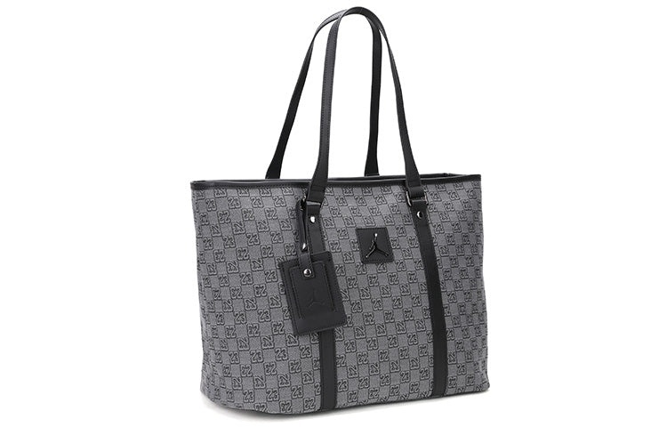 Air Jordan Monogram Tote Bag (32L) 'Grey' HF1890-070 - 3