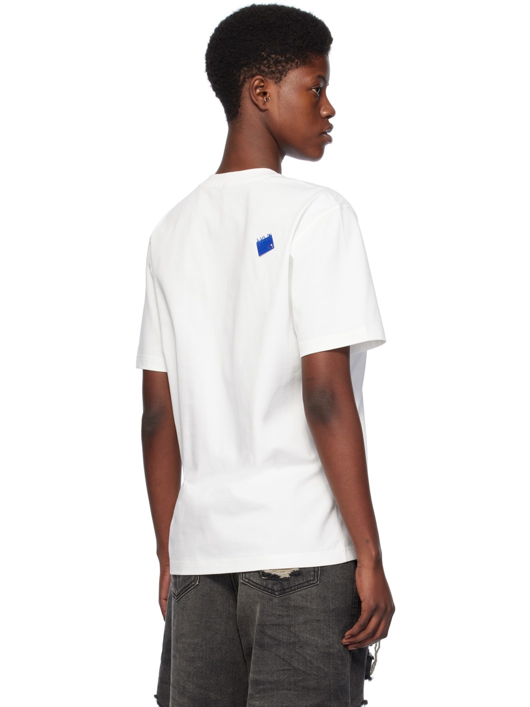 White Gemma T-Shirt - 3
