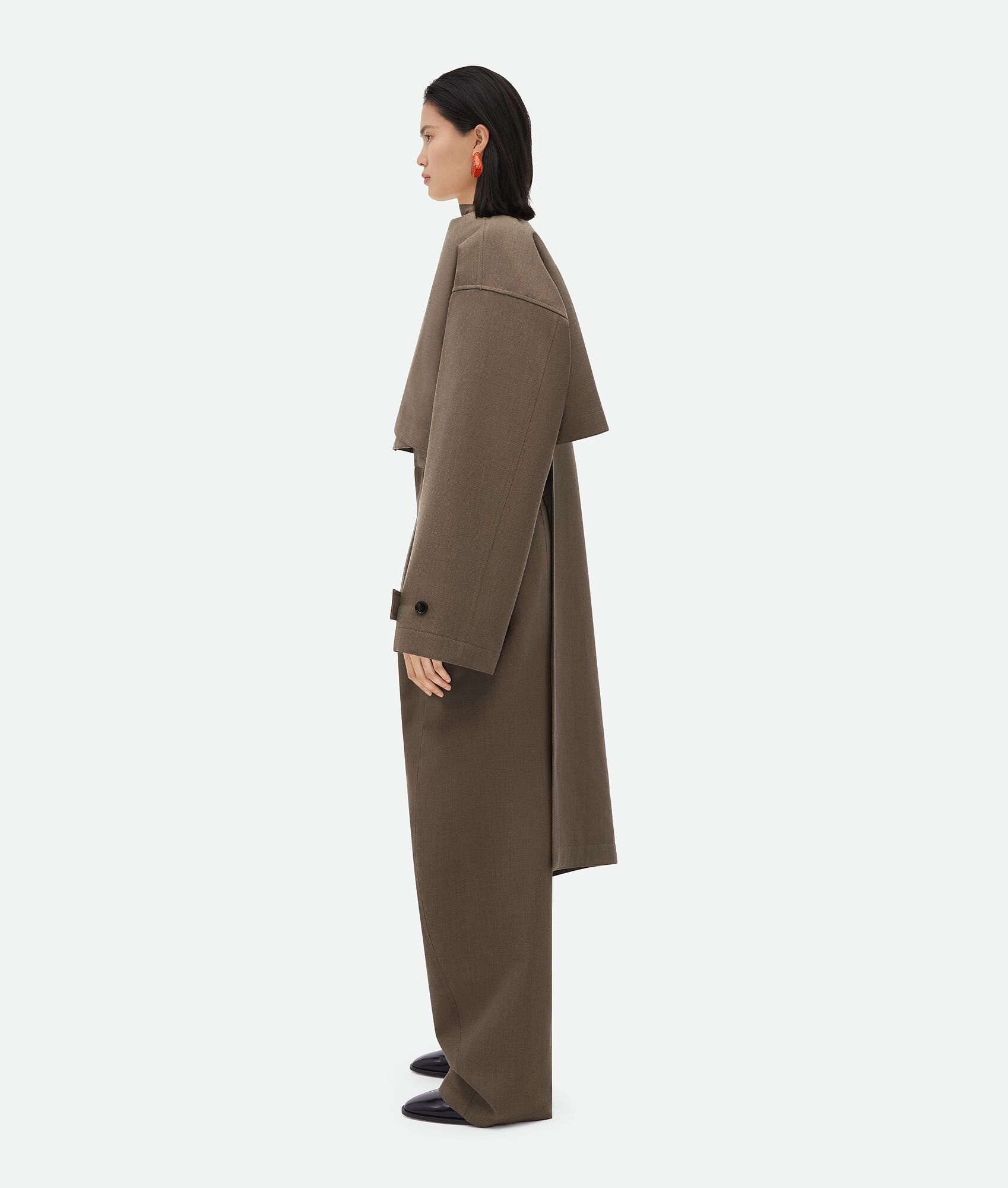 Soft Wool Twill Jacket - 2