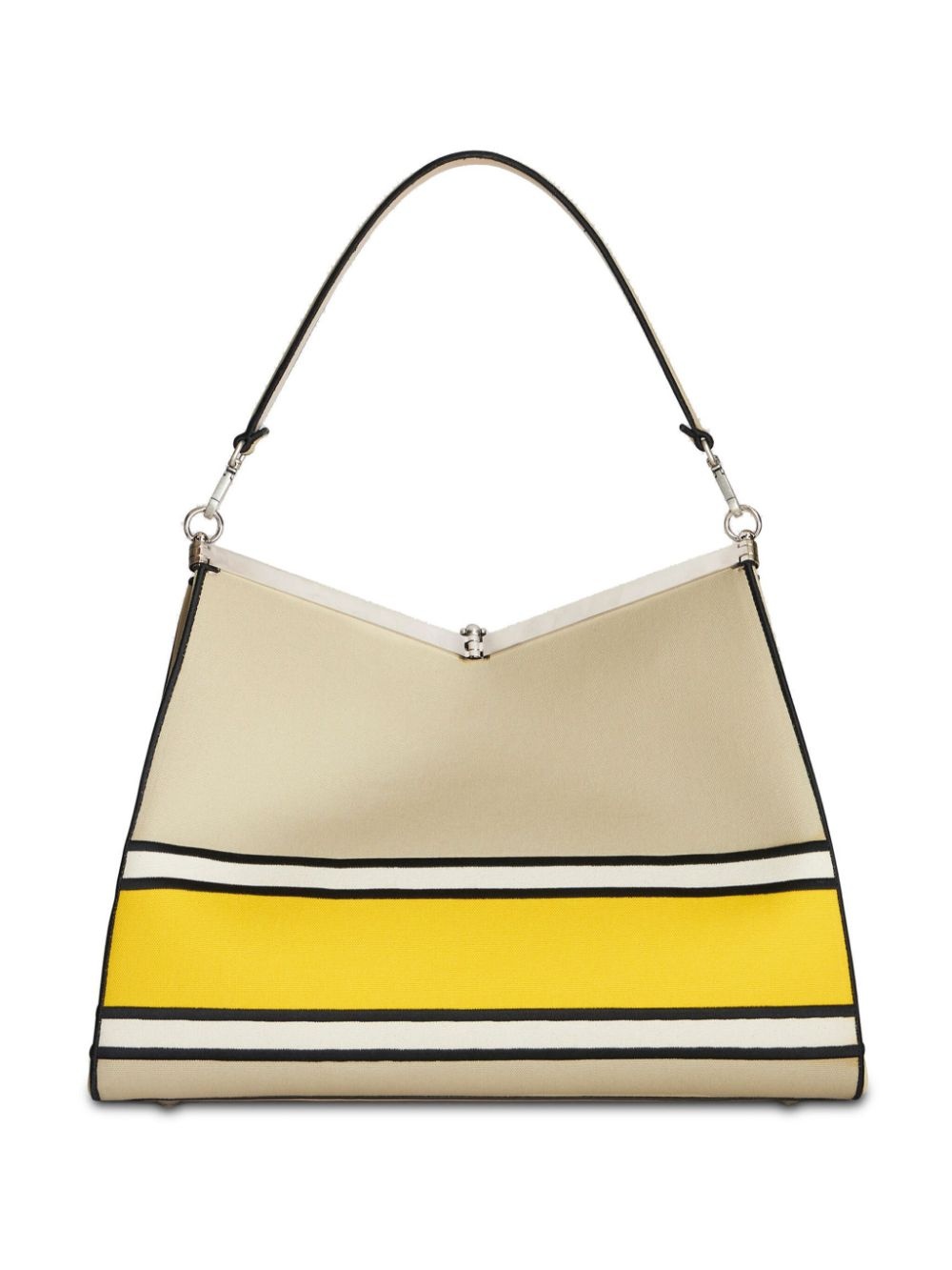 Vela canvas shoulder bag - 3