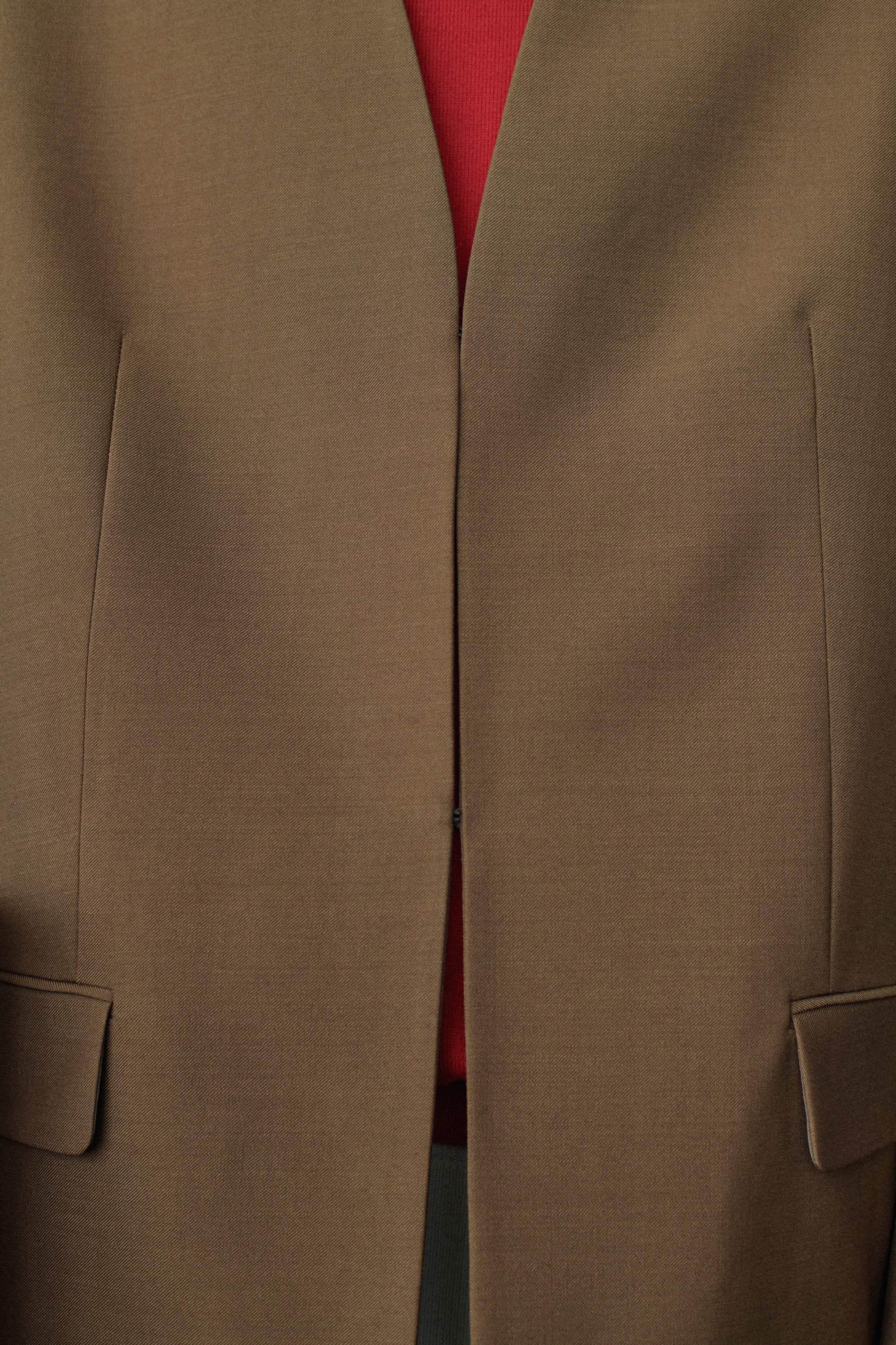 Fie Jacket in Virgin Wool and Mohair - 4