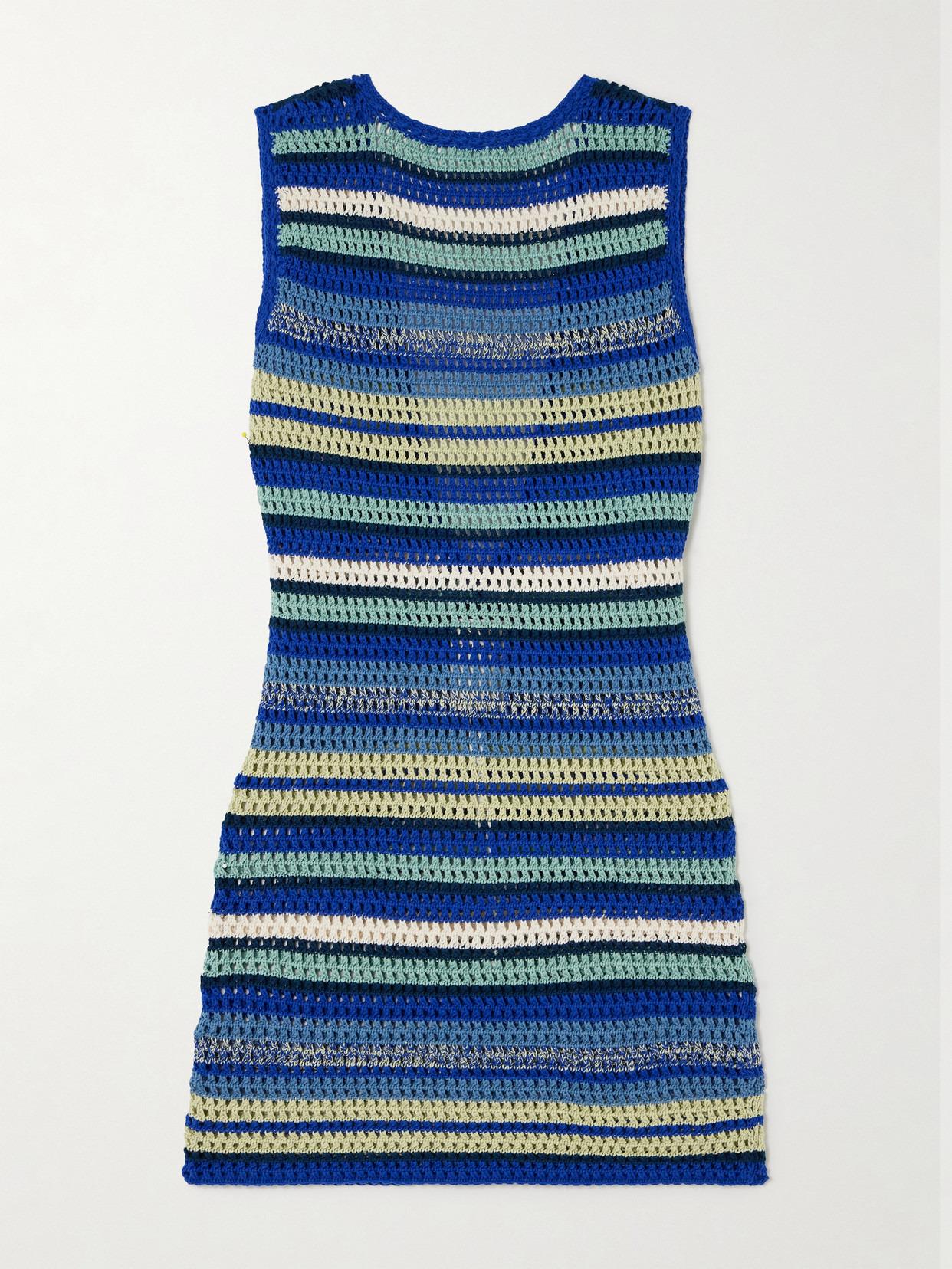 Nevado Open-back Crocheted Cotton Mini Dress - 1