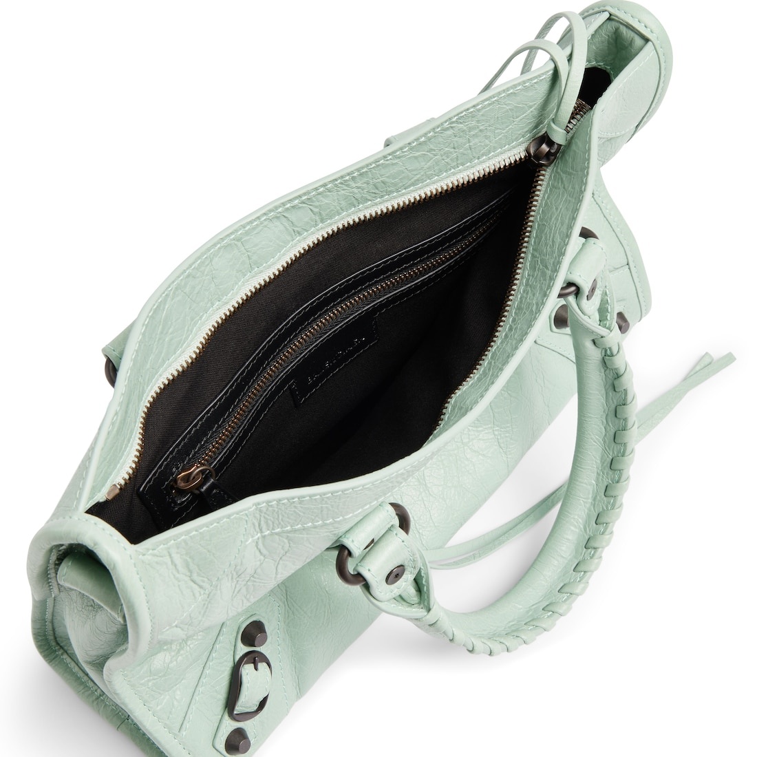 Women's Le City Small Bag in Mineral Green - 5