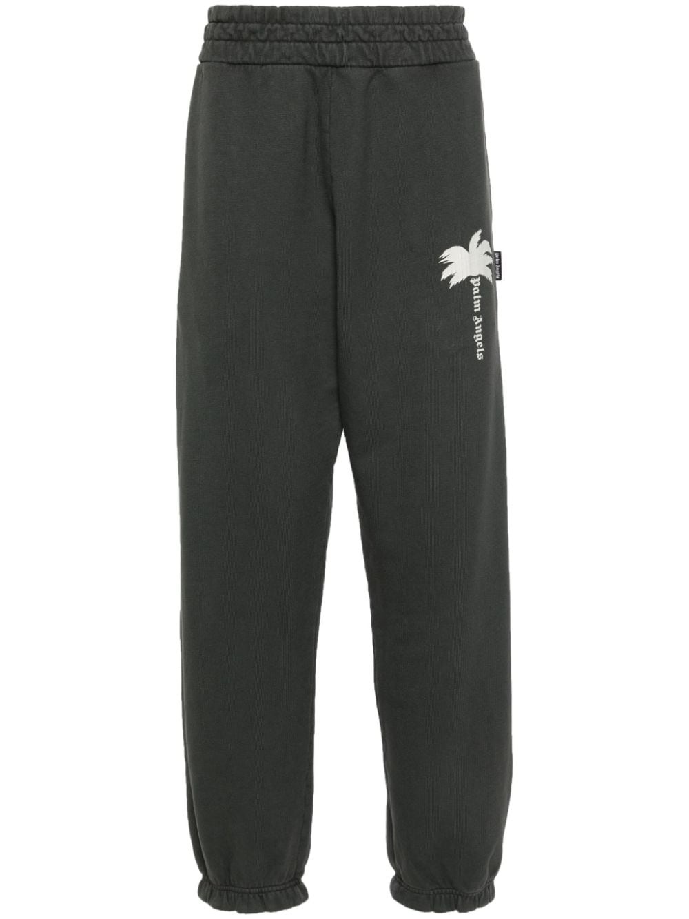 The Palm cotton track trousers - 1
