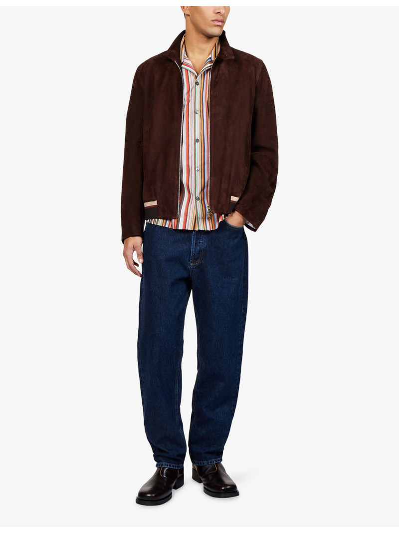 Paul Smith Stripes Short-Sleeve Cotton Shirt outlook