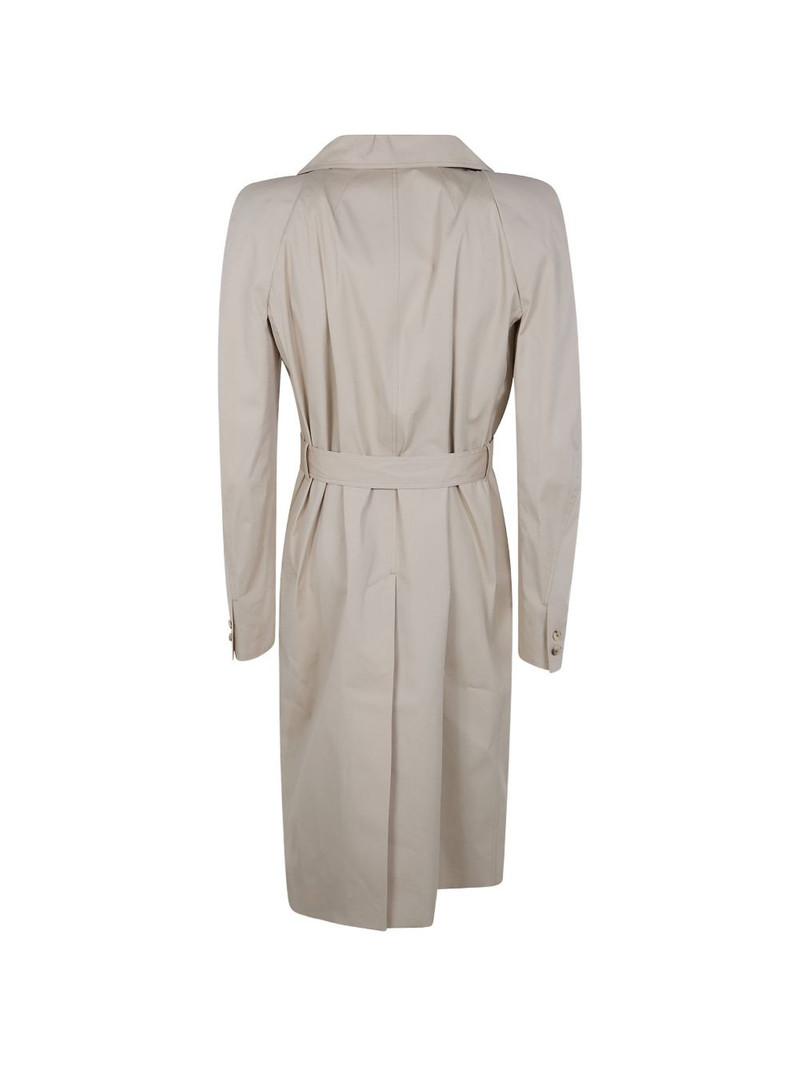 Rick Owens Temple Temple belted trench coat outlook