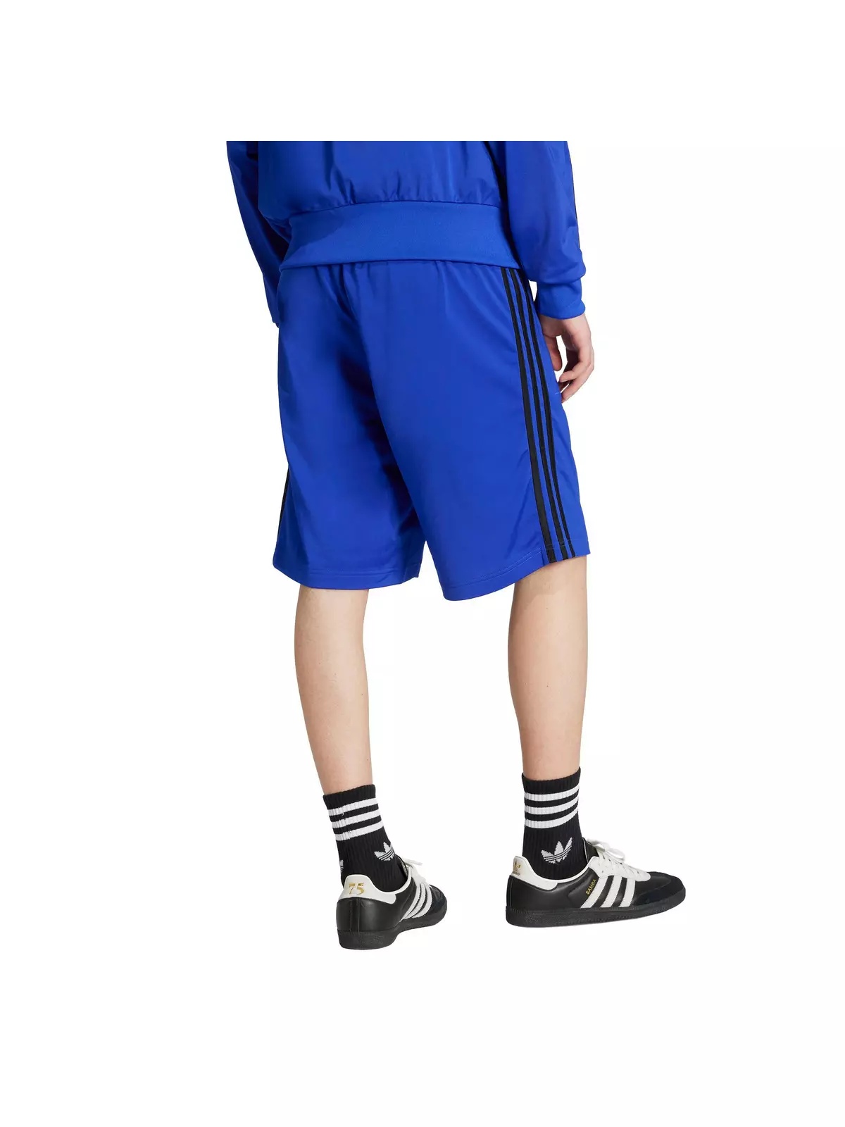Originals Men's Adicolor Firebird Shorts -Blue - 2