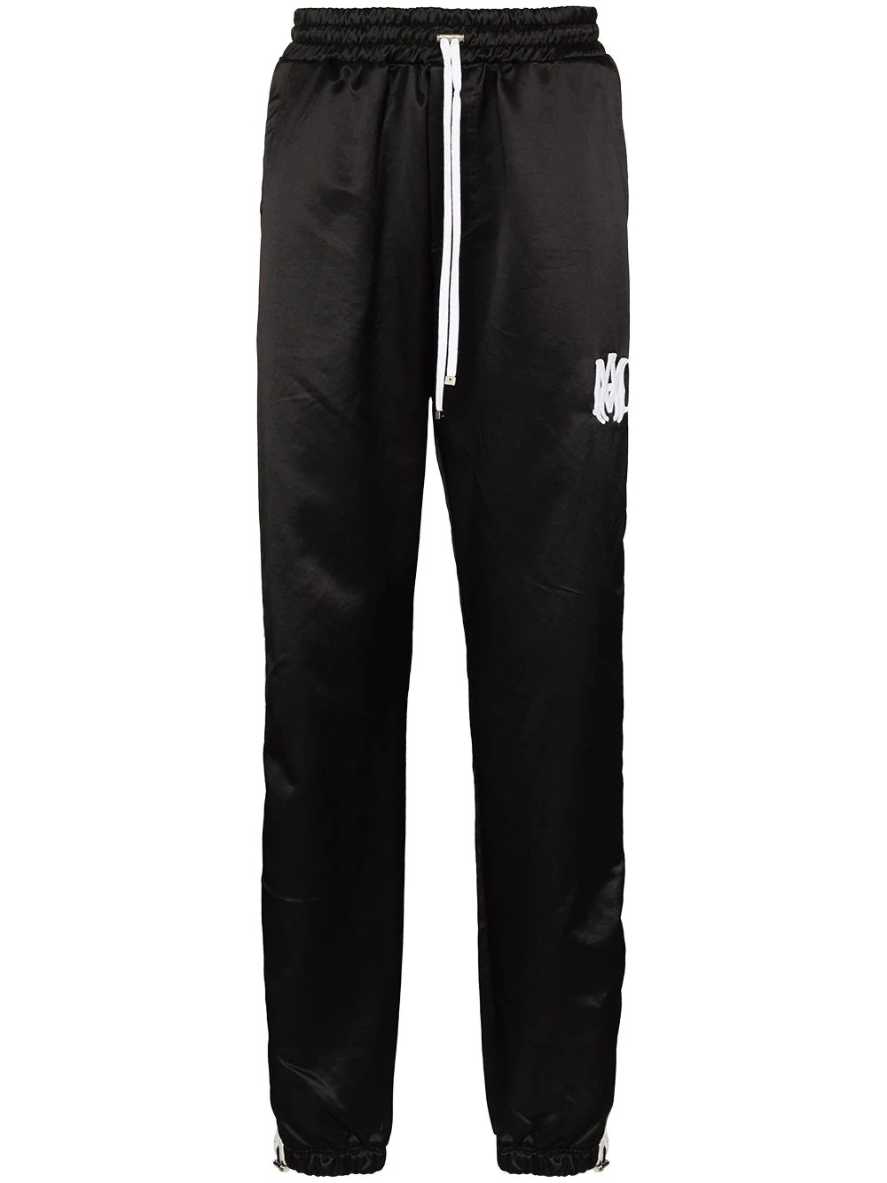 M.A. embroidered logo track pants - 1