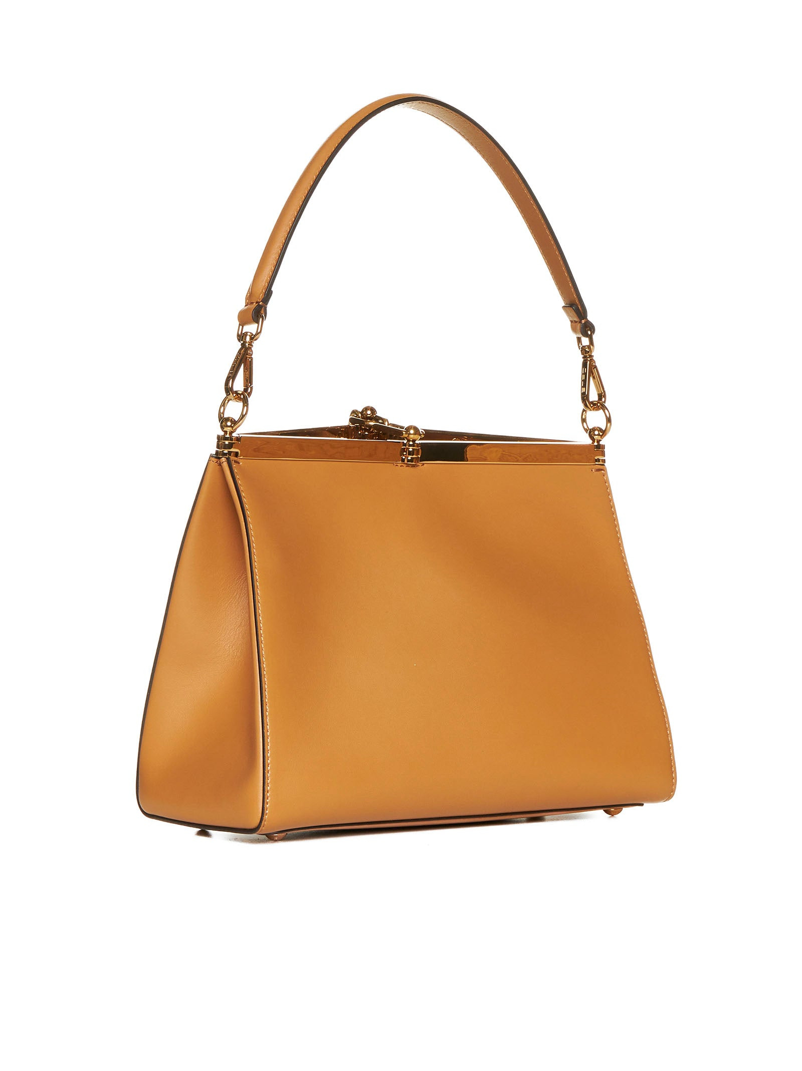 Vela leather medium bag - 3