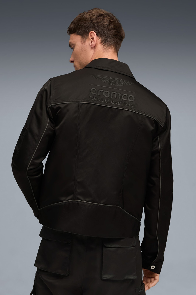 PUMA x ASTON MARTIN ARAMCO F1® TEAM Men's Gear Jacket 4