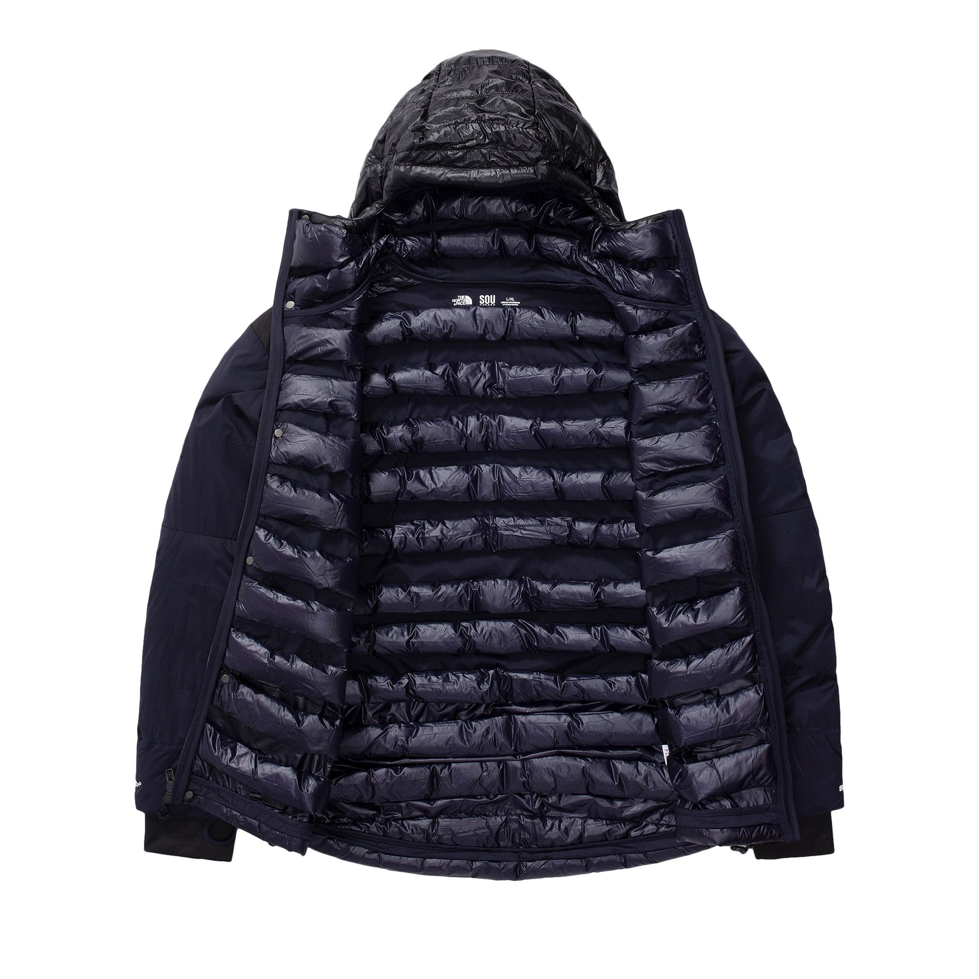 The North Face x Undercover Project U 50/50 Mountain Jacket 'Black/Aviator Navy' - 3