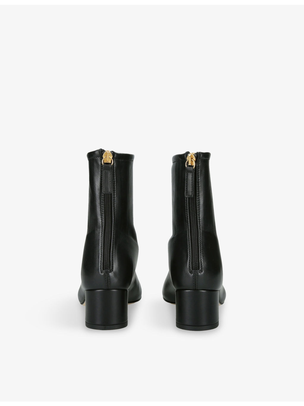 Harlie Heeled Leather Ankle Boots - 4