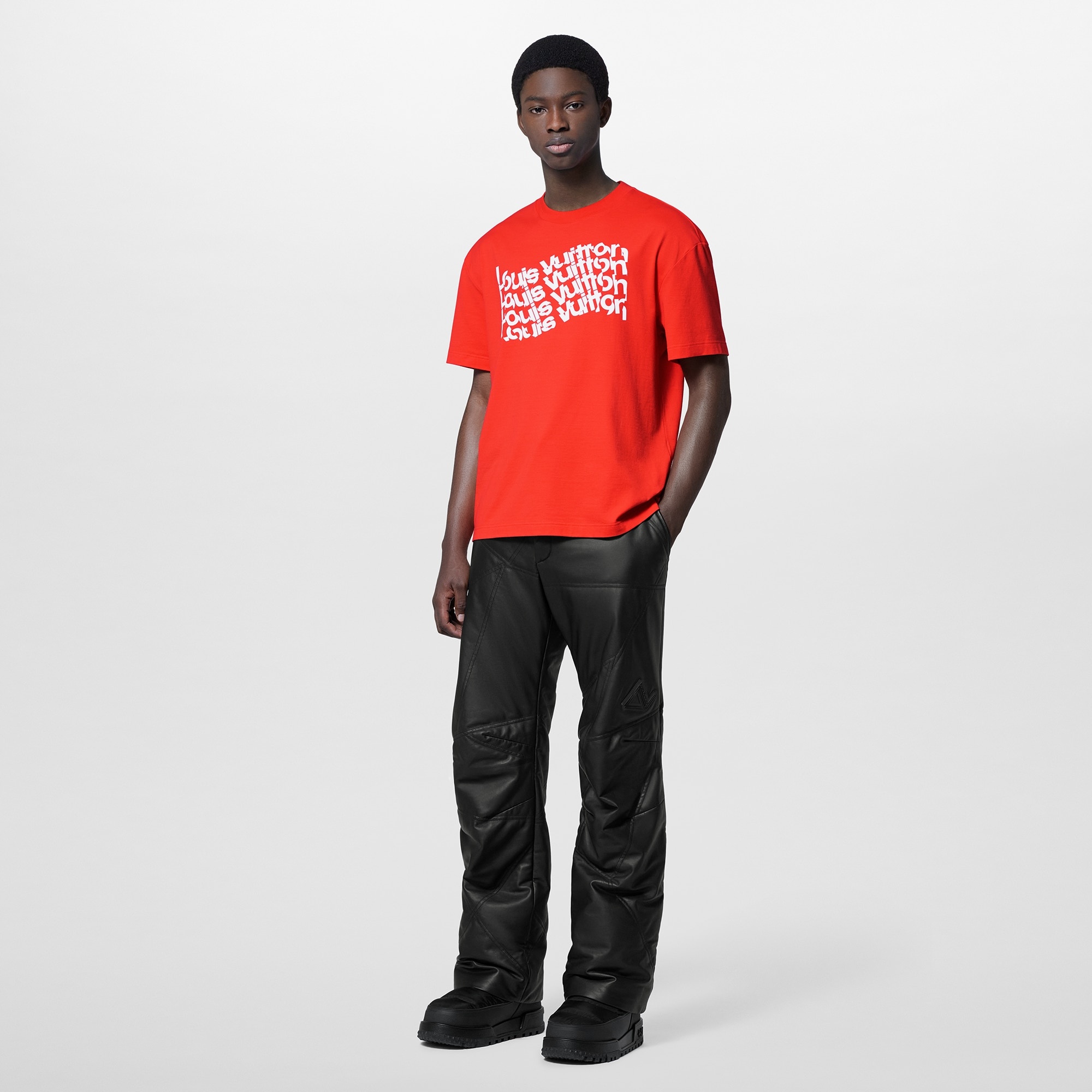 Short-Sleeved Cotton T-Shirt - 4