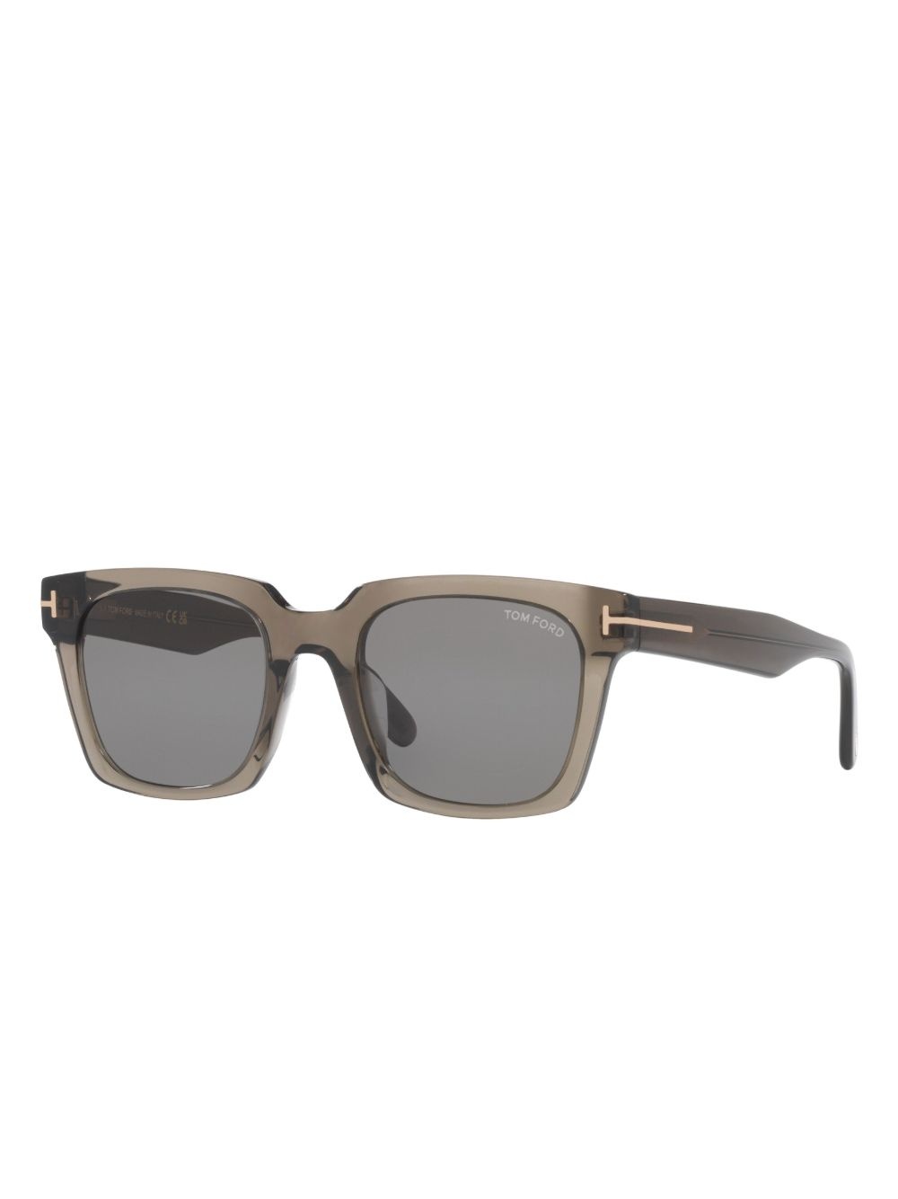 square-frame sunglasses - 2