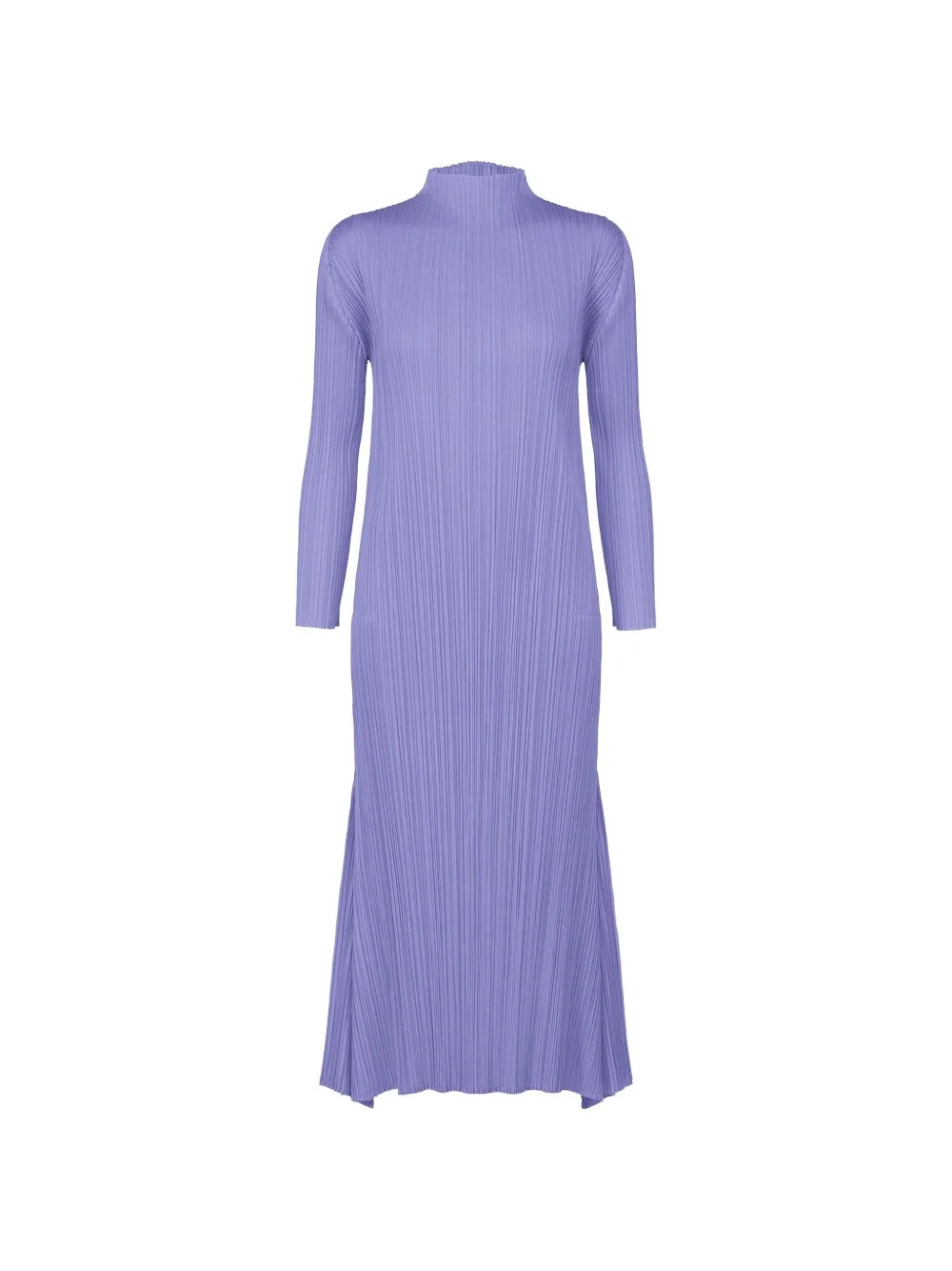 Ole! pleated high-neck maxi dress - 1