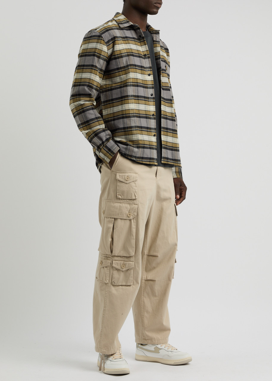Ymc Curtis Checked Cotton Shirt - 4