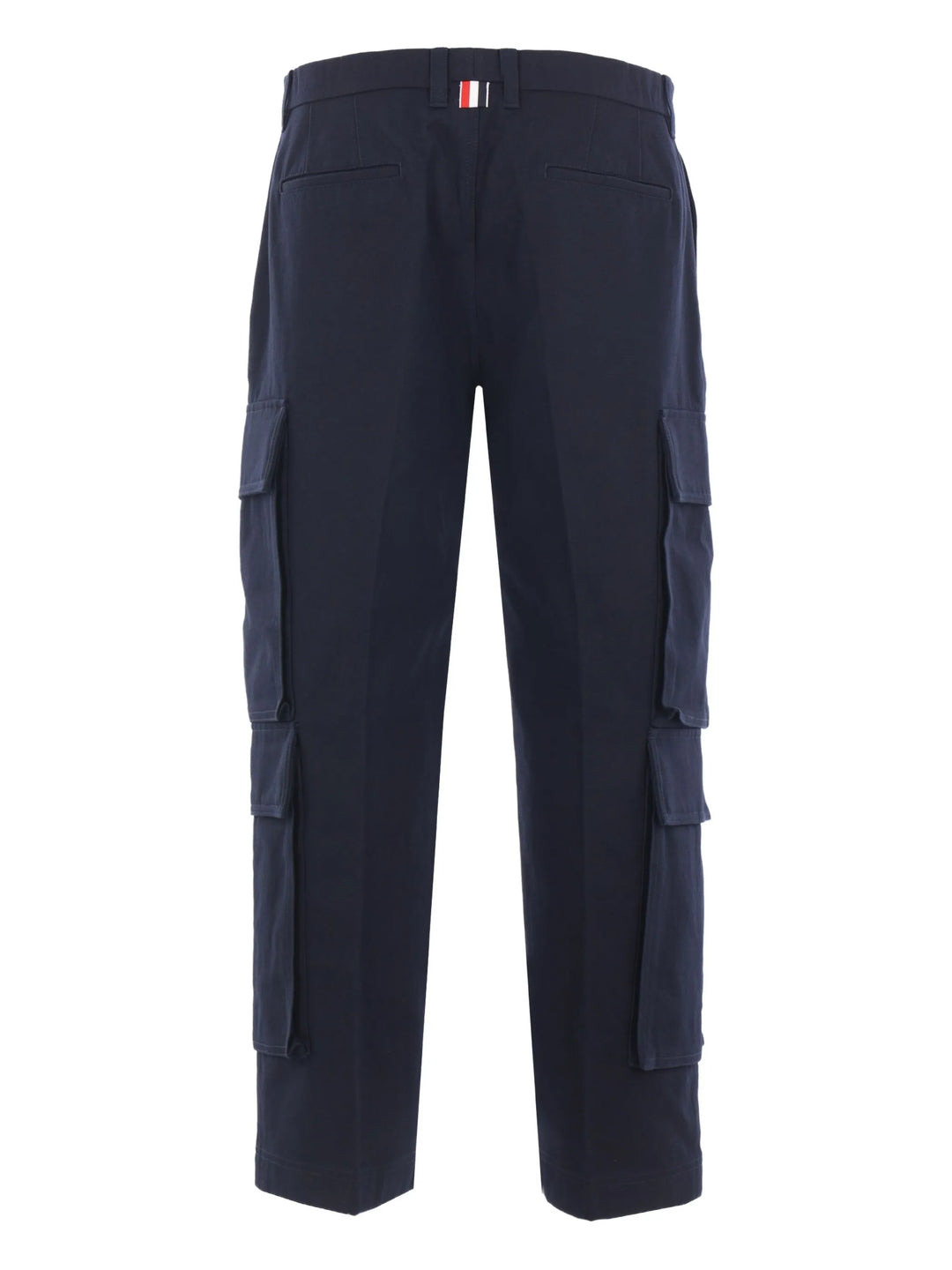 Washed Cotton Utility Chino Cargo Trouser Men - 2