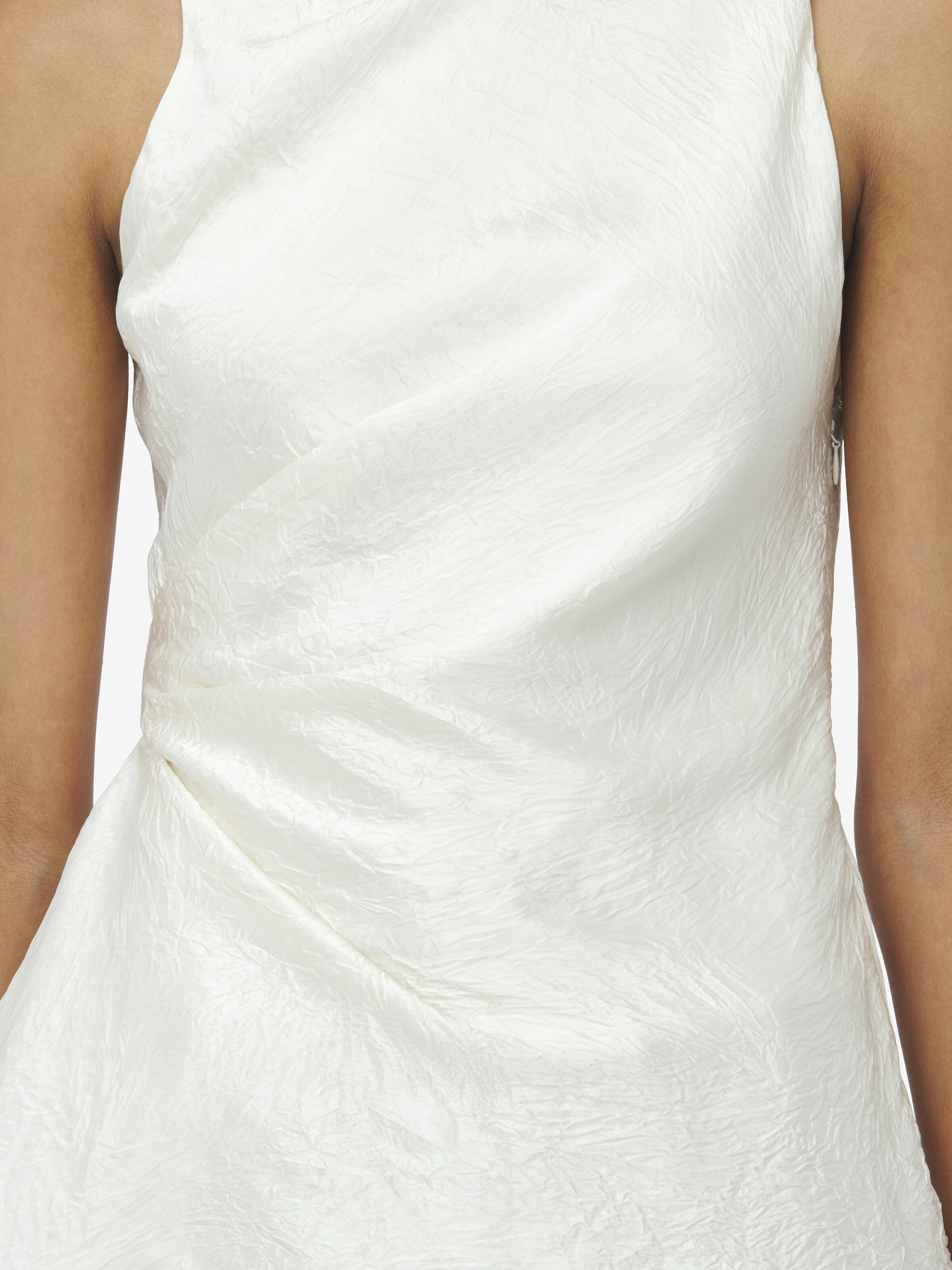 Smashed Satin Asymmetric Top - 6