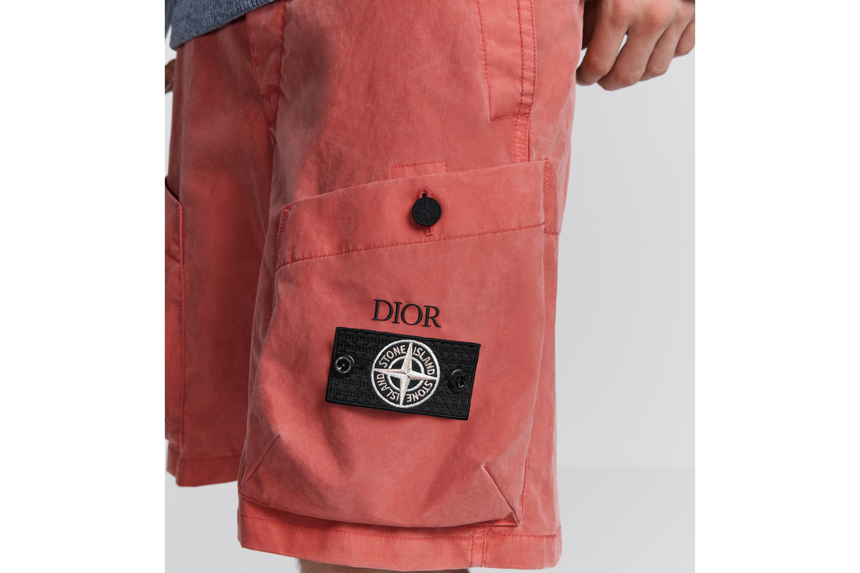 DIOR AND STONE ISLAND Bermuda Shorts - 5