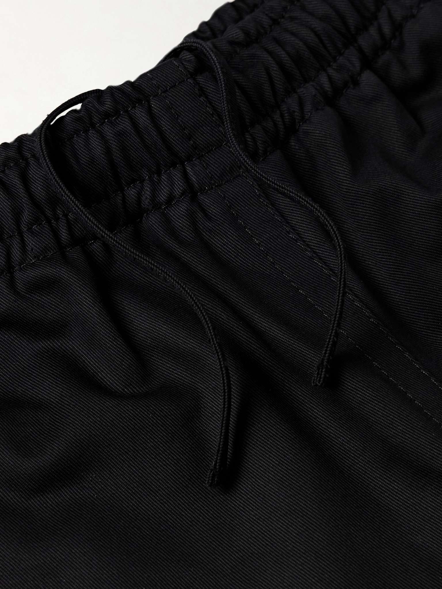 Straight-Leg Cotton-Gabardine Trousers - 6