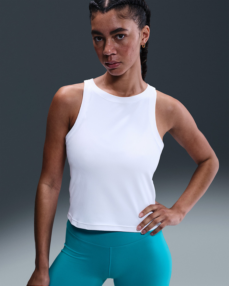 Nike Zenvy Rib Women's Dri-FIT Tank Top 1