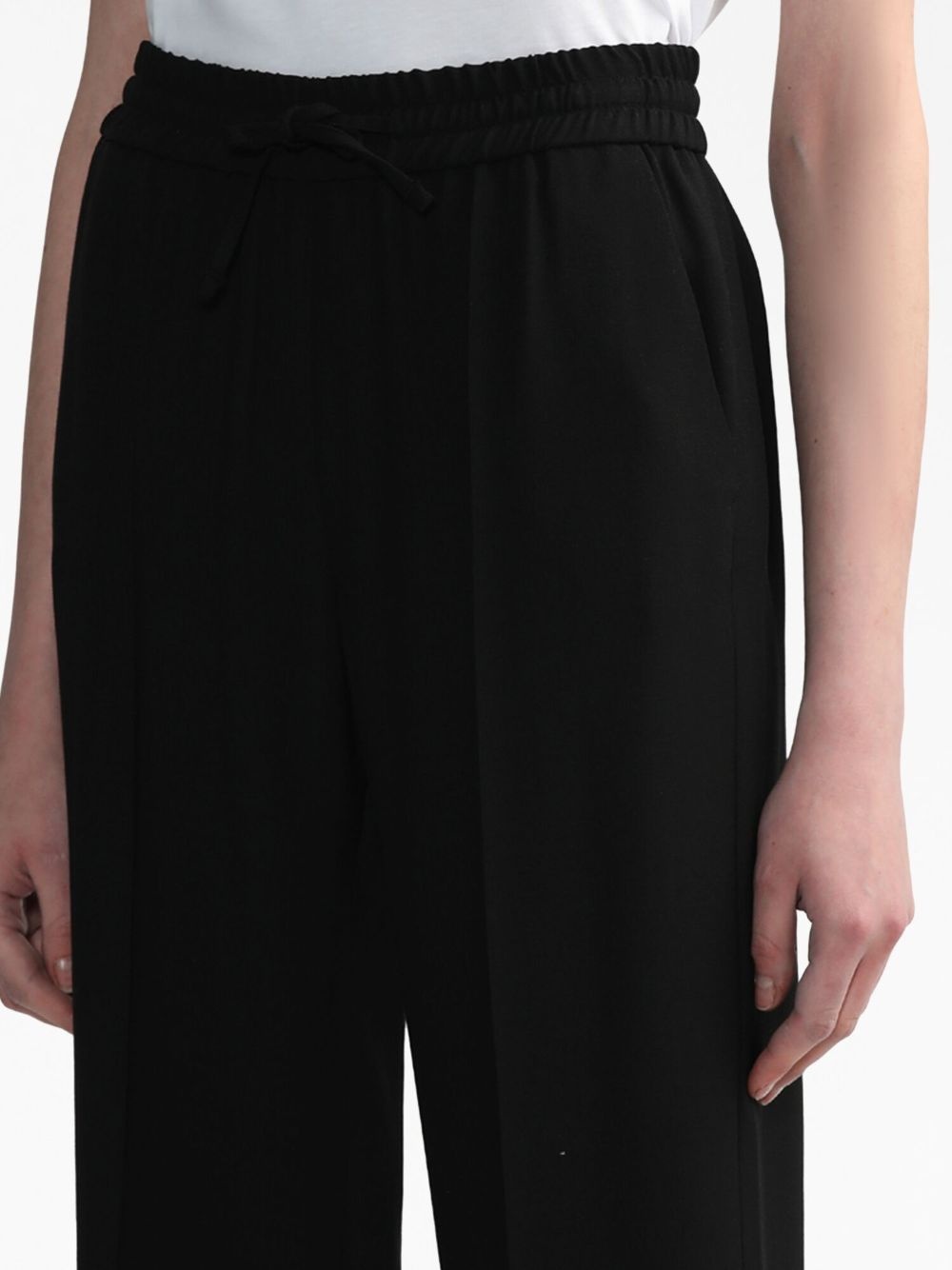 Aero pleat-detail straight-leg trousers - 5