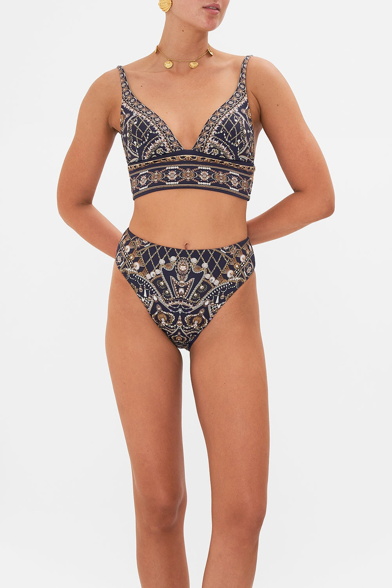 WIDE BAND HI TRI BRA 5