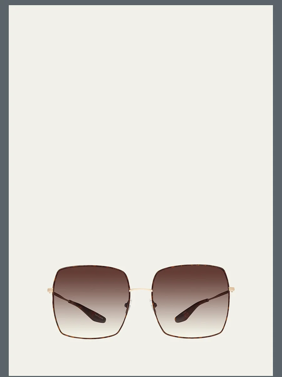 Folasade Titanium Square Sunglasses - 1