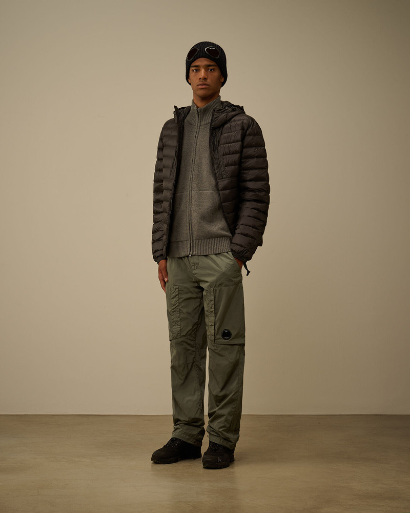 C.P. Company Lambswool GRS Full Zip Sweater outlook