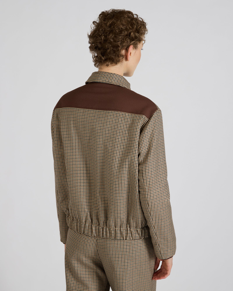 Wool twill Primo bomber jacket 3