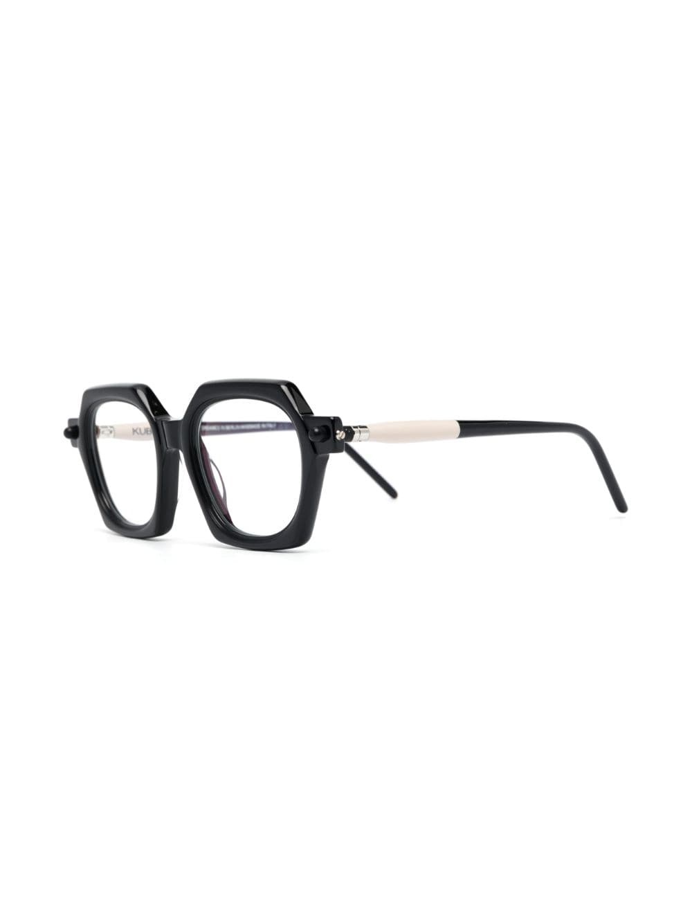 square-frame glasses - 2