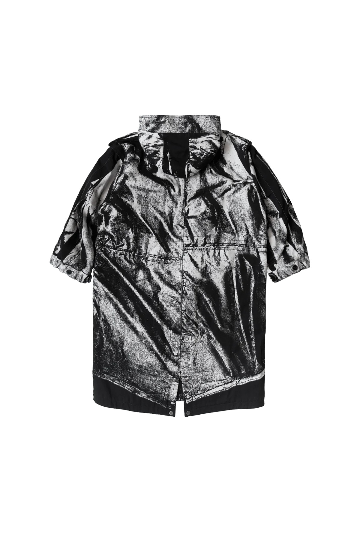 Jean Paul Gaultier Cotton Canvas Parka Printed "Trompe L'Œil Parka" - 2