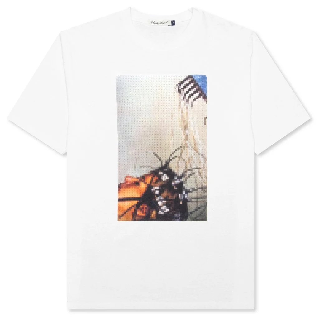UNDERCOVER THE ARMS TEE - WHITE - 1